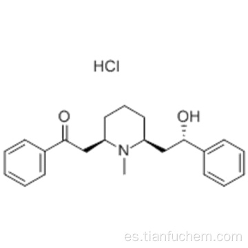 Clorhidrato de alfa-lobelina CAS 134-63-4